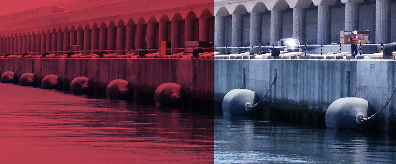 南海泡沫护舷