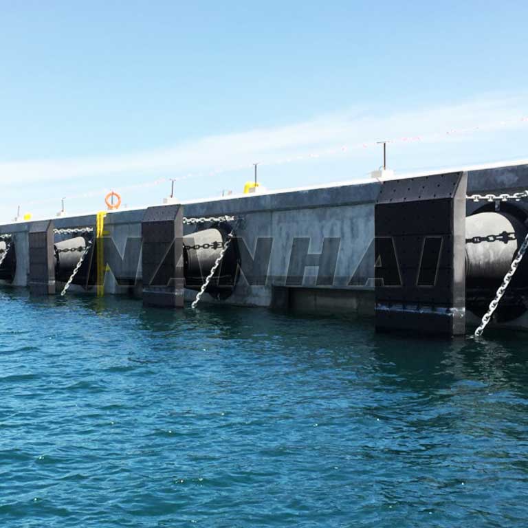 CCS-Certified-Nr-EPDM-Marine-cone-Shape-Rubber-Fender-Semi-Circular-Fender-for-Dock-Ship-and-Shipyards