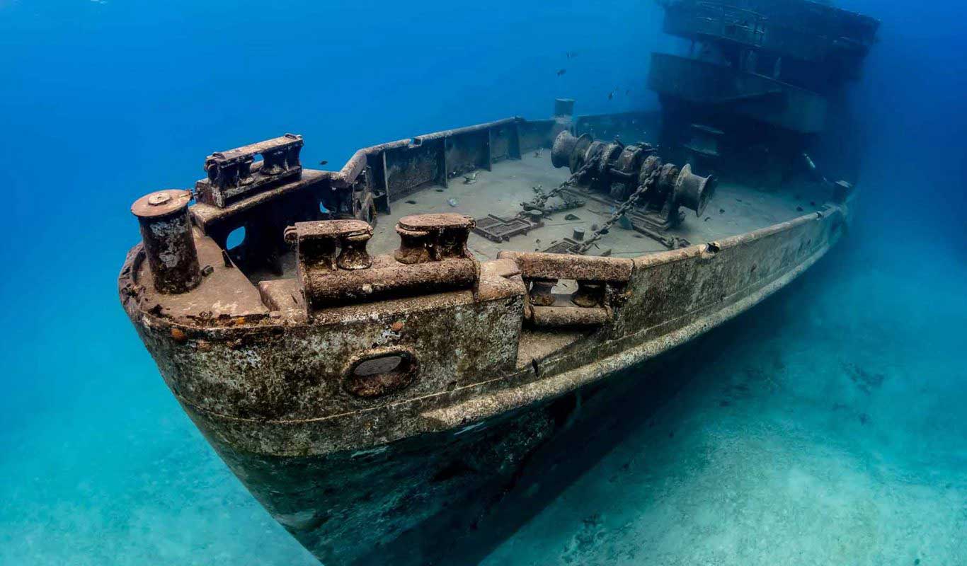 沉船 管道助浮领域