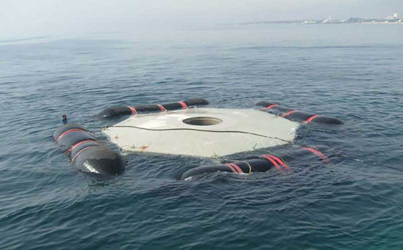 阿联酋箱涵助浮气囊 阿联酋箱涵助浮气囊
