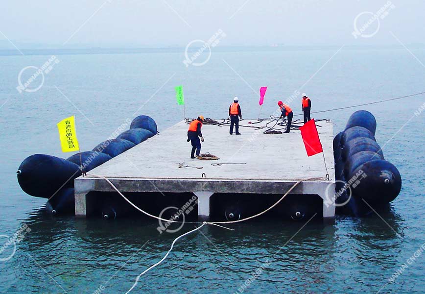 南海助浮气囊