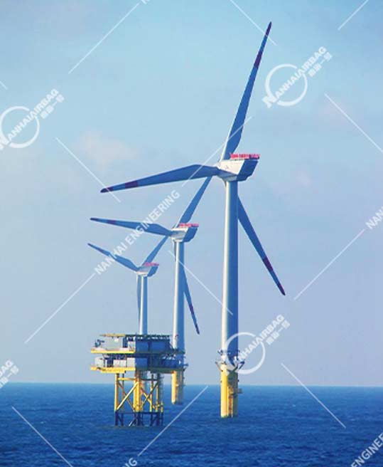 南海风电领域助浮