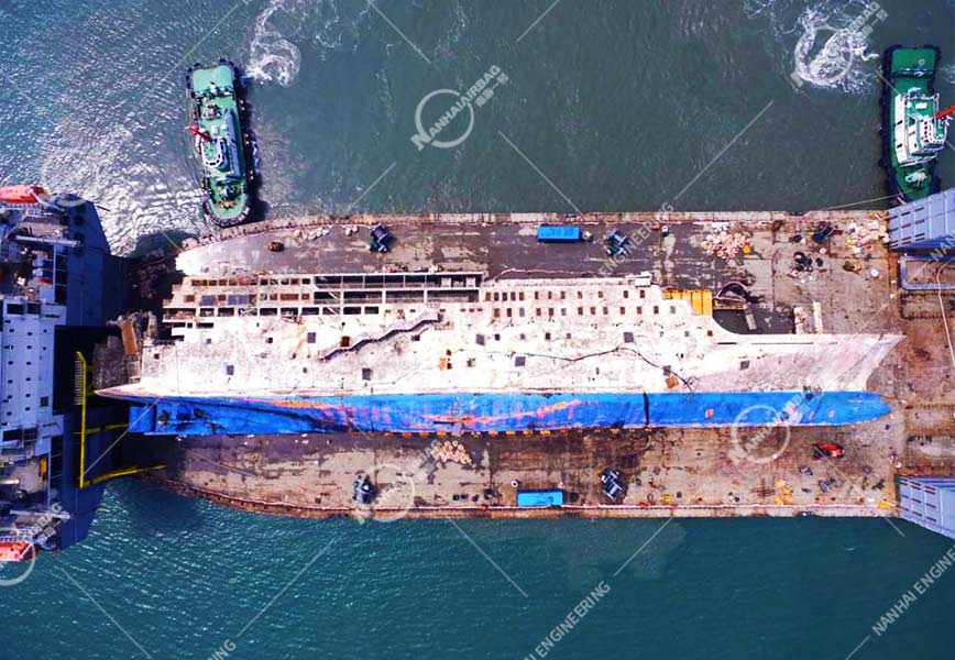 沉船助浮领域