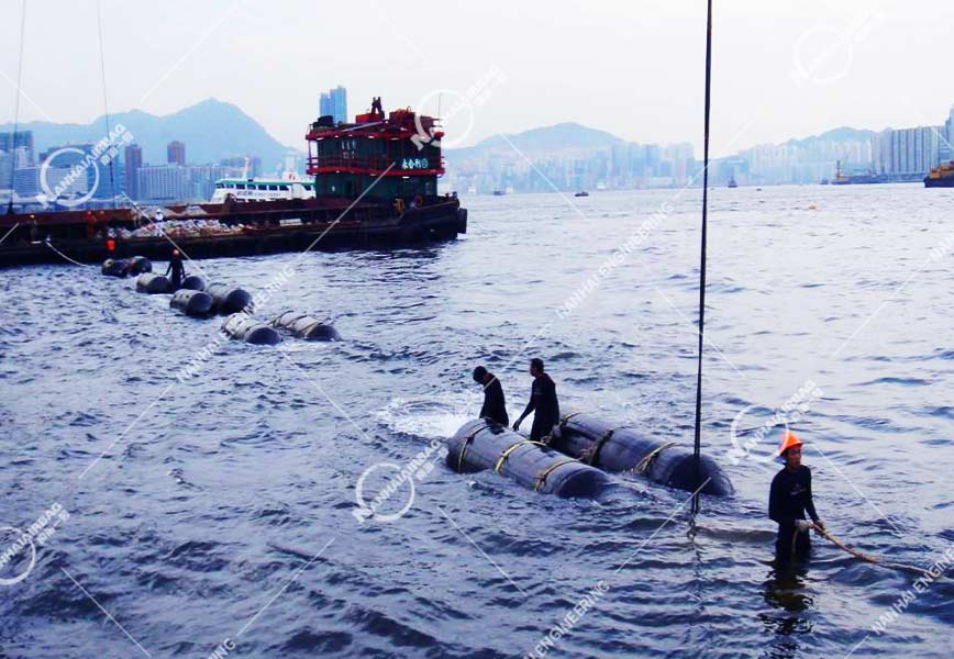 管道助浮