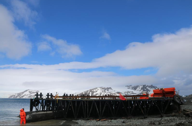 巴西南极科考站建设项目工程气囊