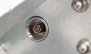 船用靠球充气阀