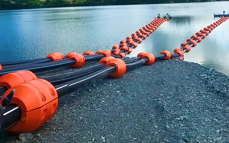 HDPE Pipe Floats-Real-Scene Display-4