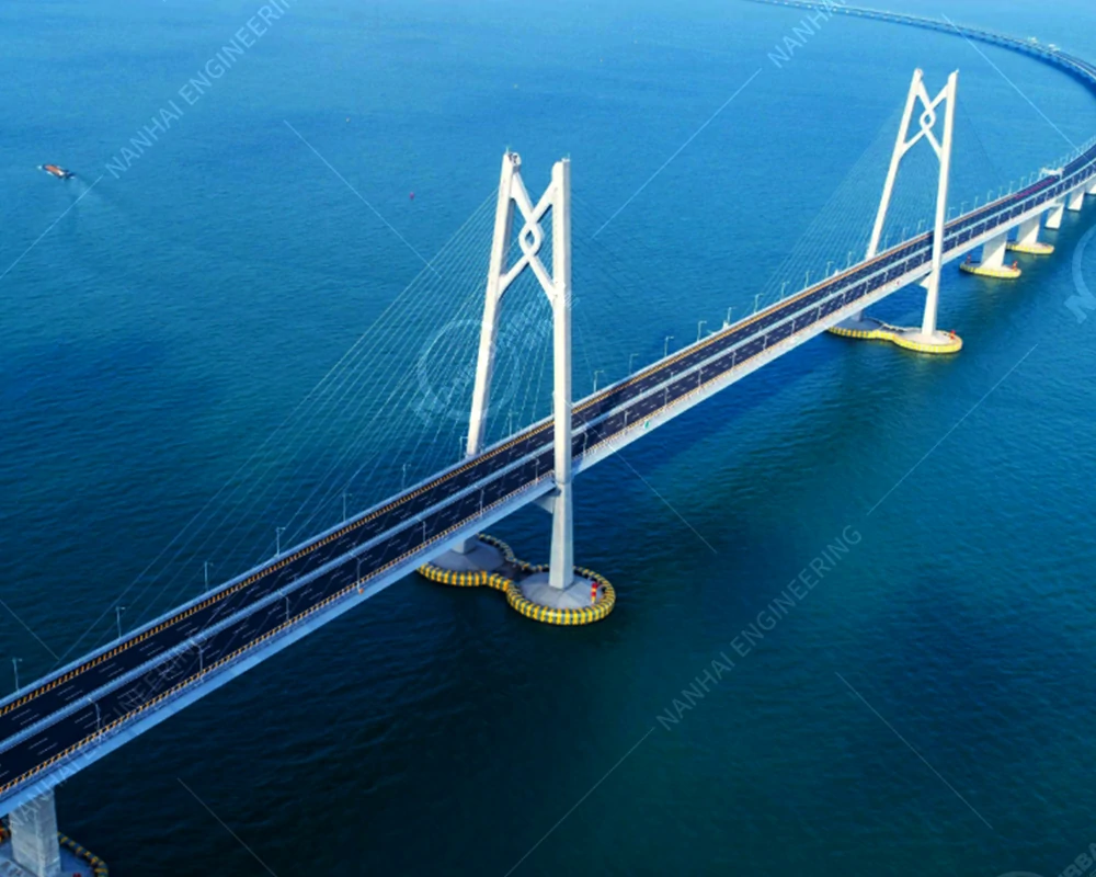南海桥梁拦阻